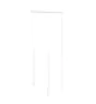 Emibig Suspension Luminaire Selter Acier Blanc | Convient pour 3x G9 - Max 8W