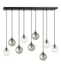 Emibig Suspension Luminaire Cosmo Acier Noir | Convient pour 9x E14 - Max 10W