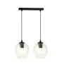 Emibig Suspension Luminaire Istar Acier Noir | Convient pour 2x E27 - Max 10W