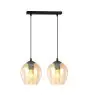 Emibig Suspension Luminaire Istar Acier Noir | Convient pour 2x E27 - Max 10W