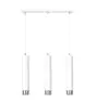 Emibig Suspension Luminaire Kibo Acier Blanc | Convient pour 3x GU10 - Max 10W