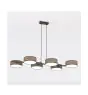 Emibig Suspension Luminaire Drumz Acier Brun | Convient pour 6x E14 - Max 10W