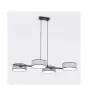 Emibig Suspension Luminaire Drumz Acier Gris | Convient pour 4x E14 - Max 10W