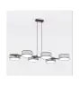 Emibig Suspension Luminaire Drumz Acier Gris | Convient pour 6x E14 - Max 10W