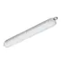 Philips Réglette LED Étanche CoreLine WT120C 44W 6000lm - 840 Blanc Froid | 150cm - 1x Câblage Traversant 