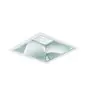 Philips Downlight LED LuxSpace Carré DN572B 20.9W 2600lm 80D - 830 Blanc Chaud | 214mm - Aluminium Réflecteur