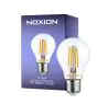 Noxion Lucent Filament LED E27 Poire Claire 7W 806lm - 827 Blanc Très Chaud | Dimmable - Équivalent 60W