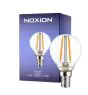 Noxion Lucent LED E14 Boule Filament Claire 2.5W 250lm - 827 Blanc Très Chaud | Équivalent 25W