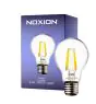 Noxion Lucent LED E27 Poire Filament Claire 8.5W 1055lm - 827 Blanc Très Chaud | Dimmable - Équivalent 75W