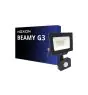 Noxion Projecteur LED Beamy G3.1 Noir 20W 2200lm 100D - 840 Blanc Froid | IP44 - Détecteur de Mouvement et de Lumière - Symétrique 