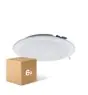 Lot 6x Lot 6x Downlight LED Pan 18W 1440lm 840 Blanc Froid | 177mm - Diamètre 150mm