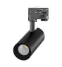 Noxion Spot LED Sur Rail 3 Phases  Ecowhite Aluminium Noir 20W 2060lm 36D - 840 Blanc Froid | UGR <19