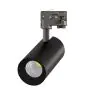Noxion Spot LED Sur Rail 3 Phases  Ecowhite Aluminium Noir 30W 3210lm 36D - 840 Blanc Froid | UGR <19