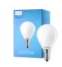 Philips Corepro LED Lustre E14 Boule Dépolie 4.3W 470lm - 827 Blanc Très Chaud | Équivalent 40W