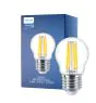 Philips Master Value LED Lustre E27 Boule Filament Claire 3.4W 470lm - 927 Blanc Très Chaud | Meilleur rendu des couleurs - Dimmable - Équivalent 40W