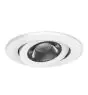Philips Spot LED RS156B CoreLine Aluminium Blanc 12.3W 1380lm 36D - 840 Blanc Froid | 85mm - Diamètre 68mm - IP20/44 - Dimmable
