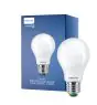 Philips MASTER LED Ampoule Ultra Efficient E27 Poire Dépolie 2.3W 485lm - 827 Blanc Très Chaud | Équivalent 40W