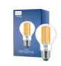 Philips MASTER LED Ampoule Ultra Efficient E27 Poire Claire 7.3W 1535lm - 827 Blanc Très Chaud | Équivalent 100W