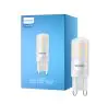 Philips CorePro LED Capsule G9 Dépolie 3.7W 470lm - 830 Blanc Chaud | Équivalent 40W