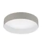 Eglo Plafonnier Pasteri Acier Blanc 3.6W 320lm - 830 Blanc Chaud | IP20