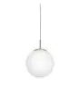 Eglo Suspension Luminaire Rondo Acier Nickel Satiné | Convient pour E27