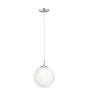 Eglo Suspension Luminaire Rondo Acier Nickel Satiné | Convient pour E27