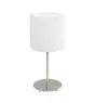 Eglo Lampe De Chevet Pasteri Acier Nickel Satiné | IP20 - Convient pour 1x E14 