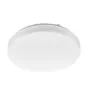 Eglo Mur et Plafonnier Frania Acier Blanc 10W 1100lm - 830 Blanc Chaud | IP20 