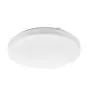 Eglo Mur et Plafonnier Frania Acier Blanc 14.6W 1600lm - 830 Blanc Chaud | IP20 