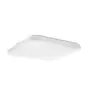 Eglo Mur et Plafonnier Frania Acier Blanc 14.6W 1600lm - 830 Blanc Chaud | IP20 