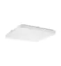 Eglo Mur et Plafonnier Frania Acier Blanc 5.5W 600lm - 830 Blanc Chaud | IP20 