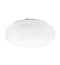 Eglo Mur et Plafonnier Frania-S Acier Blanc 14.6W 1600lm - 830 Blanc Chaud | IP20 