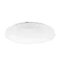 Eglo Mur et Plafonnier Frania-S Acier Blanc 5.5W 600lm - 830 Blanc Chaud | IP20 