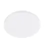 Eglo Mur et Plafonnier Frania Acier Blanc 14.6W 1600lm - 830 Blanc Chaud | IP44 