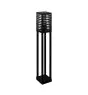 Eglo Lampadaire extérieur Alamonte 3 Extérieur Acier Noir | Convient pour E27