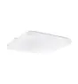Eglo Mur et Plafonnier Frania-S Acier Blanc 14.6W 1600lm - 840 Blanc Froid | IP44 
