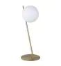 Eglo Lampe De Chevet Rondo 4 Acier Laiton | Convient pour 1x E27