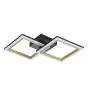 Eglo Plafonnier Calliera Acier Noir, Laiton 18.4W 2500lm - 830 Blanc Chaud | Dimmable