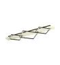 Eglo Plafonnier Boyal Acier Bois Noir Brun 13W 1750lm - 830 Blanc Chaud | IP20