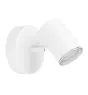 Eglo Plafond Spot Consuma 1 Acier Blanc | Convient pour GU10