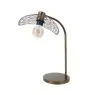 Eglo Lampe De Chevet Swaby Acier Bronze | IP20 - Convient pour 1x E27 