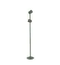 Eglo Lampadaires Salon Tilston Acier Vert | Convient pour 2x E14