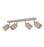 Eglo Plafond Spot Tilston Acier Sablonneux | Convient pour 4x E14