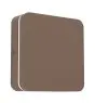 Eglo Applique Murale Pedersano Aluminium Rouille 8W 800lm - 827-840-865 CCT | IP44