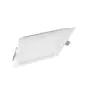 Ledvance Downlight LED Slim Carré SQ210 18W 1530lm 120D - 865 Lumière du Jour 