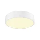 SLV Medo Pro 30 Mur et Plafonnier Aluminium Blanc Rond 10W 1350lm - 930-940 CCT | IP50 - Meilleur Rendu Des Couleurs - Dimmable 