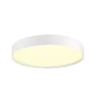 SLV Decona 42 Plafonnier Aluminium Blanc Rond 23W 2710lm - 930 Blanc Chaud | IP44 - Meilleur Rendu Des Couleurs
