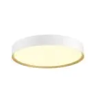 SLV Decona 42 Plafonnier Aluminium Blanc Rond 23W 2730lm - 930-940 CCT | IP44 - Meilleur Rendu Des Couleurs - Dimmable 