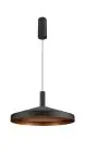 SLV Lalu Aluminium Noir 9.5W 700lm - 927-930 CCT | Meilleur Rendu Des Couleurs - Dimmable