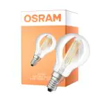 Osram Classic LED E14 Boule Filament Claire 5.9W 806lm - 827 Blanc Très Chaud | Dimmable - Équivalent 60W
